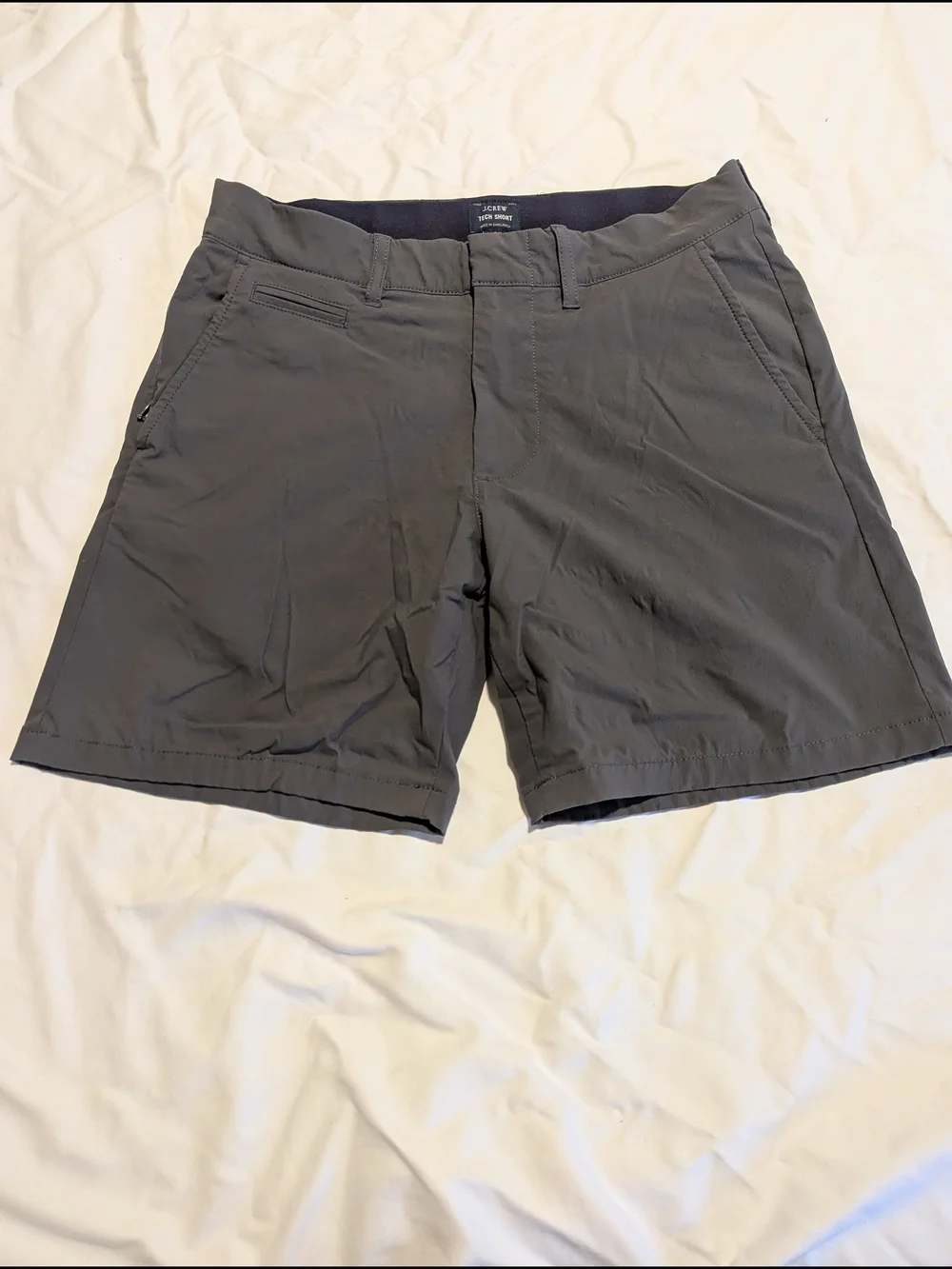 J. Crew Men's GreyTech Shorts, W29